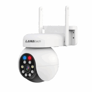 LANATECH LAN052 5MP MIC CLR PTZ WIFI CAMERA