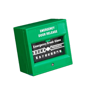 LANATECH 808G EMERGENCY BREAK GLASS GRN