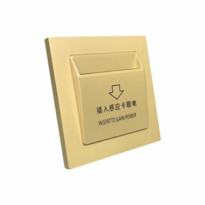 LANATECH ENERGY SAVING SWITCH GOLDEN