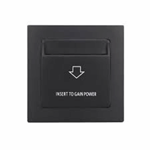 LANATECH ENERGY SAVING SWITCH BLACK